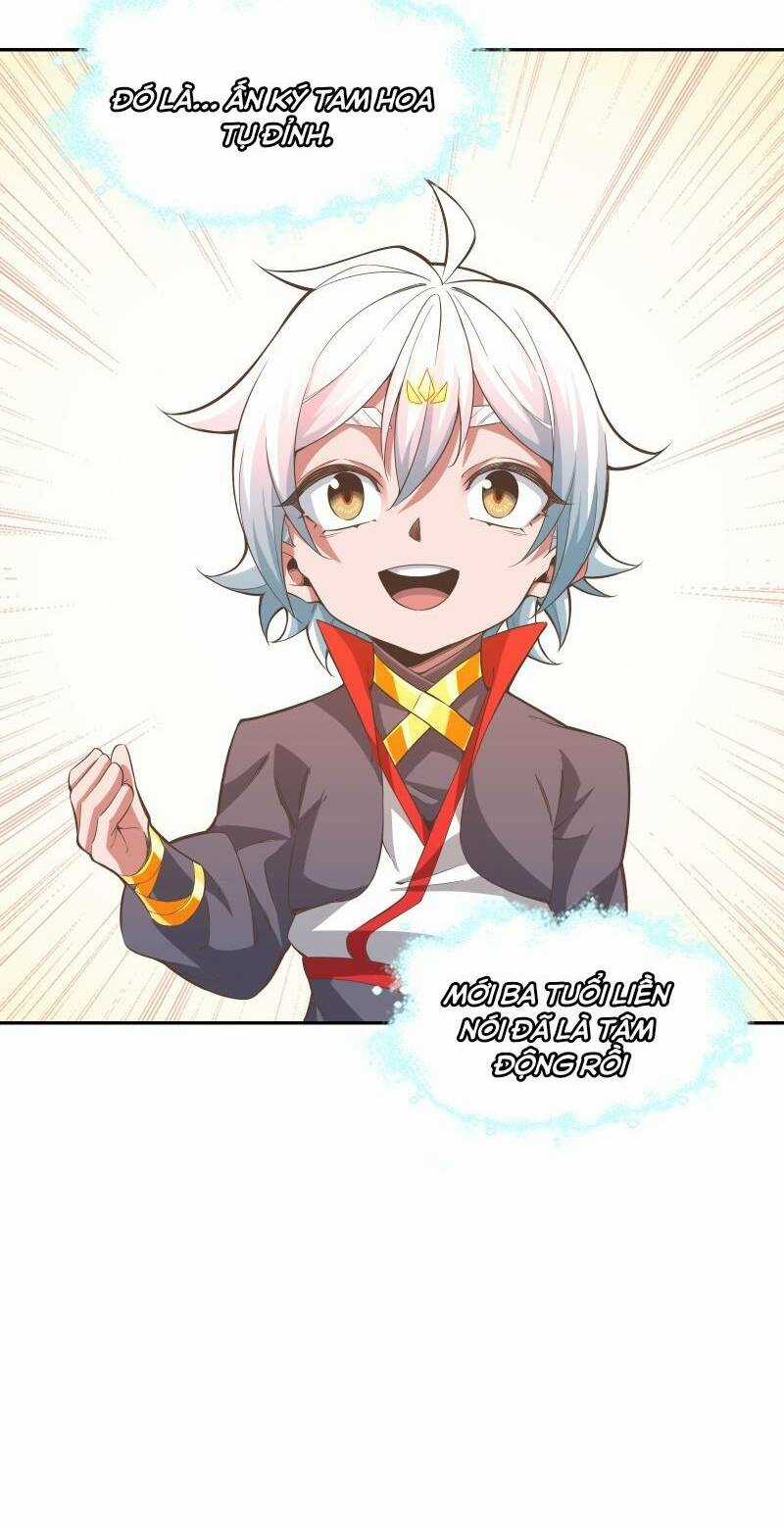 Điên Rồi Sao, Ba Tuổi Làm Chưởng Môn Chapter 9 trang 29