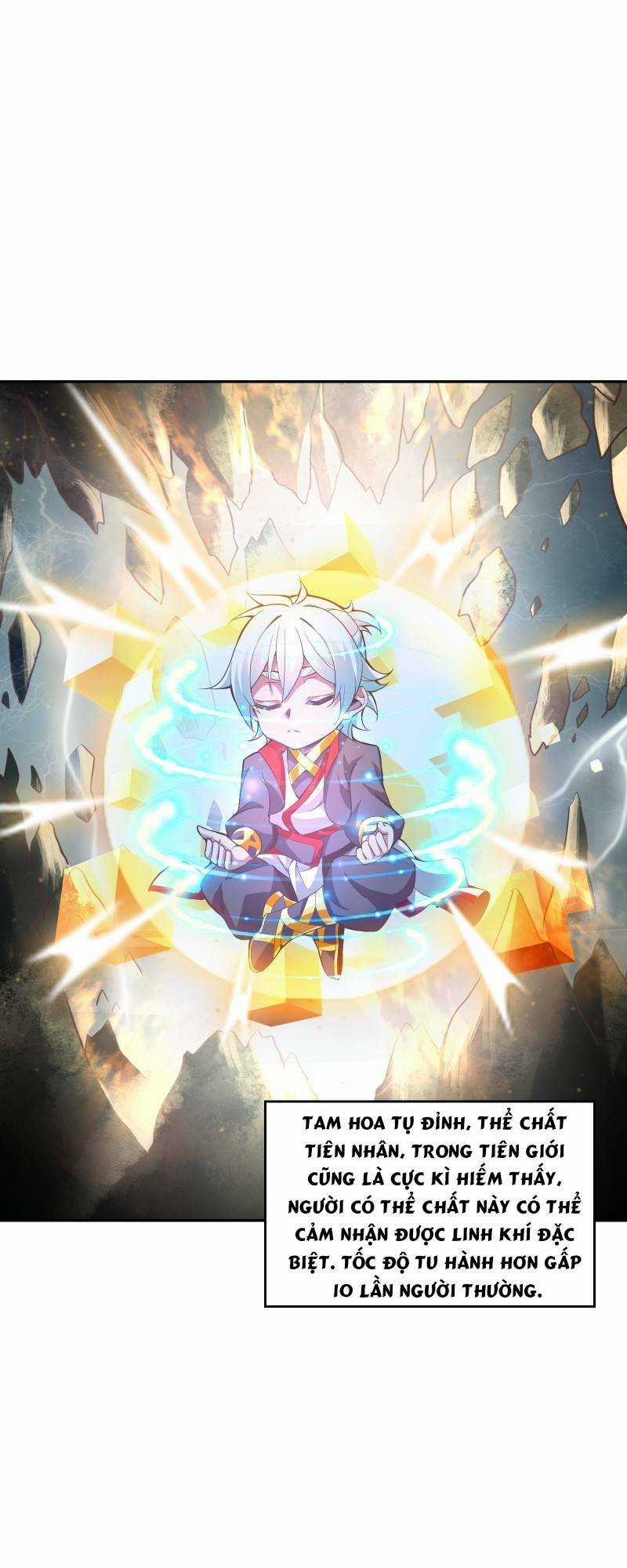 Điên Rồi Sao, Ba Tuổi Làm Chưởng Môn Chapter 9 trang 30