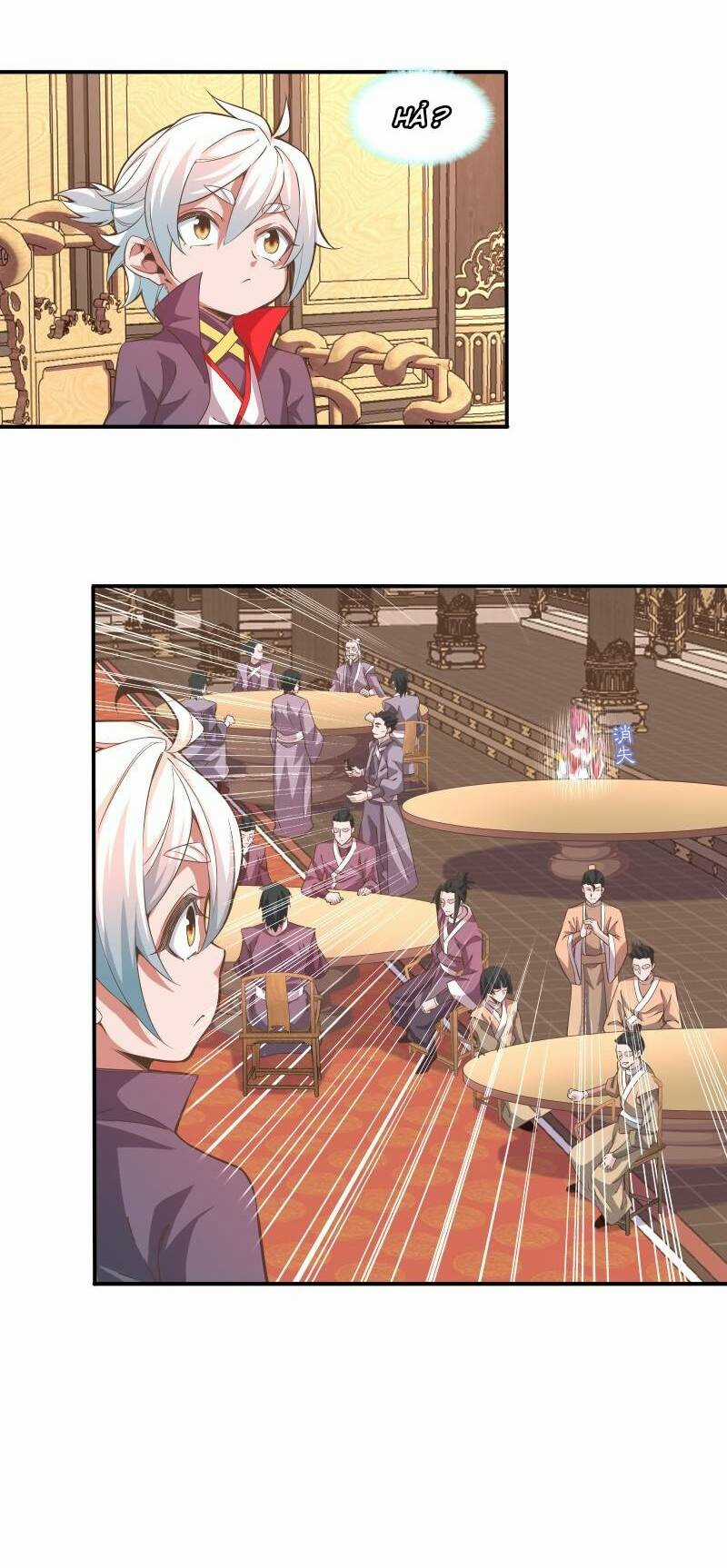 Điên Rồi Sao, Ba Tuổi Làm Chưởng Môn Chapter 9 trang 32