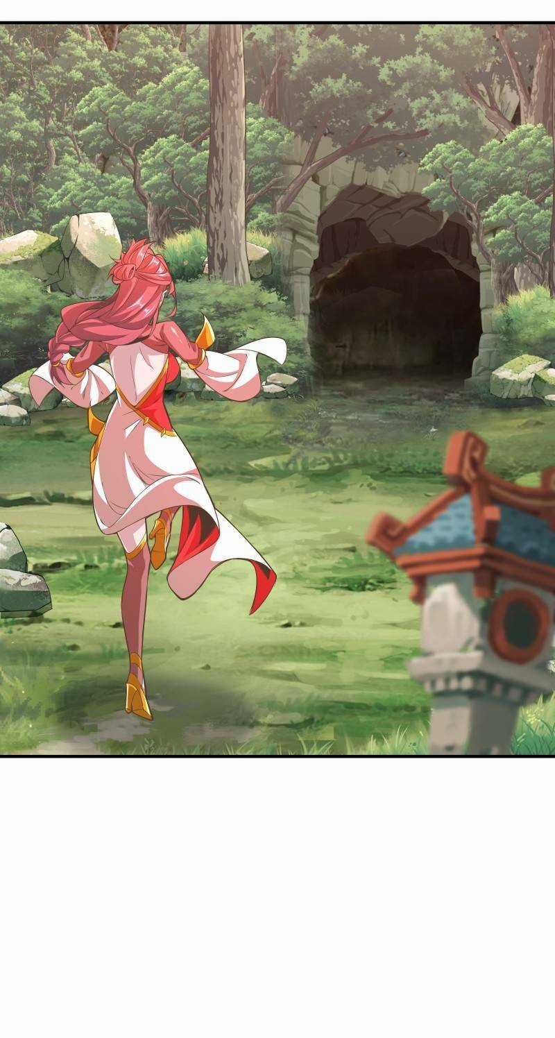 Điên Rồi Sao, Ba Tuổi Làm Chưởng Môn Chapter 9 trang 34