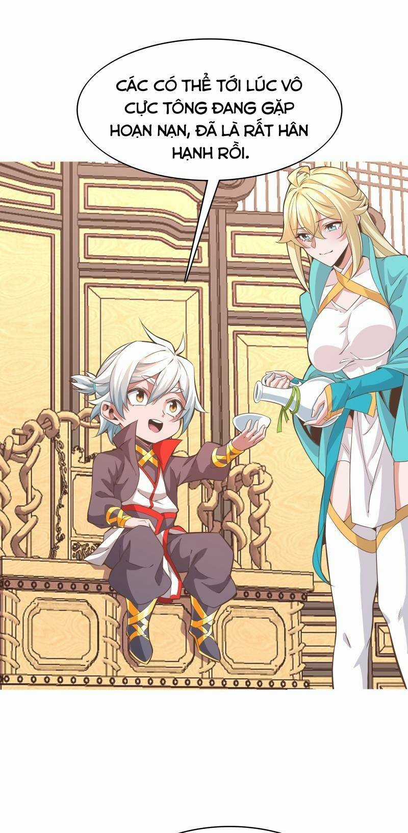 Điên Rồi Sao, Ba Tuổi Làm Chưởng Môn Chapter 9 trang 37