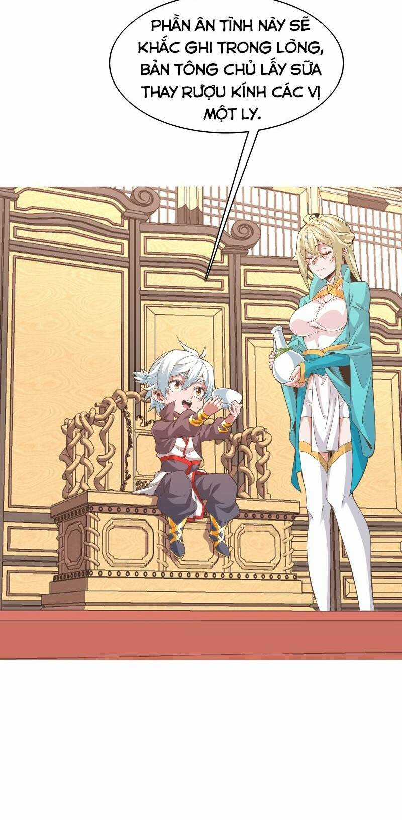 Điên Rồi Sao, Ba Tuổi Làm Chưởng Môn Chapter 9 trang 38