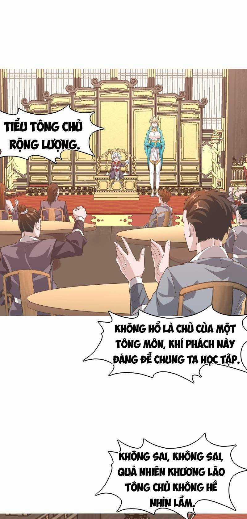 Điên Rồi Sao, Ba Tuổi Làm Chưởng Môn Chapter 9 trang 40