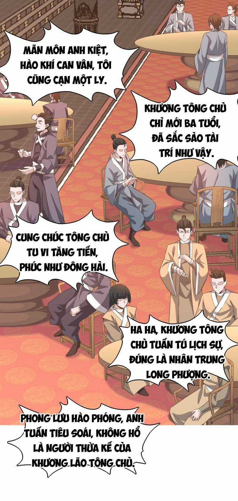 Điên Rồi Sao, Ba Tuổi Làm Chưởng Môn Chapter 9 trang 41