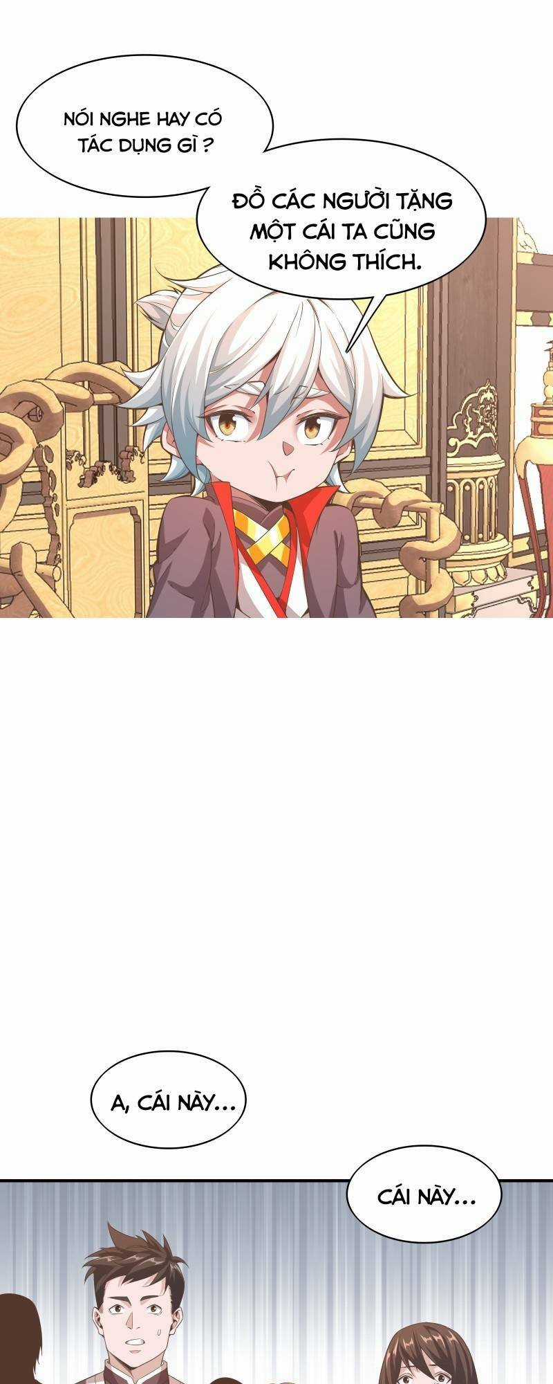 Điên Rồi Sao, Ba Tuổi Làm Chưởng Môn Chapter 9 trang 42