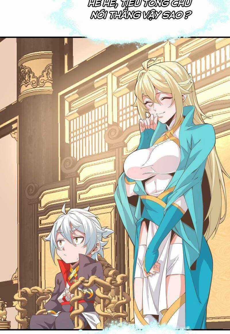 Điên Rồi Sao, Ba Tuổi Làm Chưởng Môn Chapter 9 trang 44