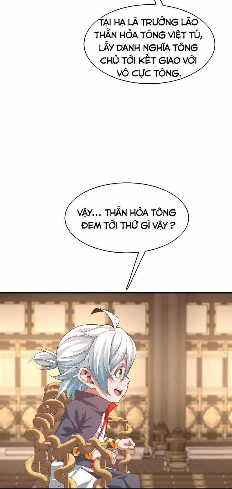 Điên Rồi Sao, Ba Tuổi Làm Chưởng Môn Chapter 9 trang 46