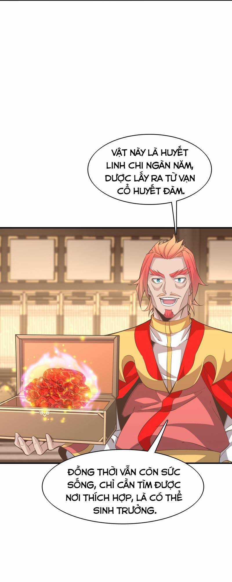 Điên Rồi Sao, Ba Tuổi Làm Chưởng Môn Chapter 9 trang 47