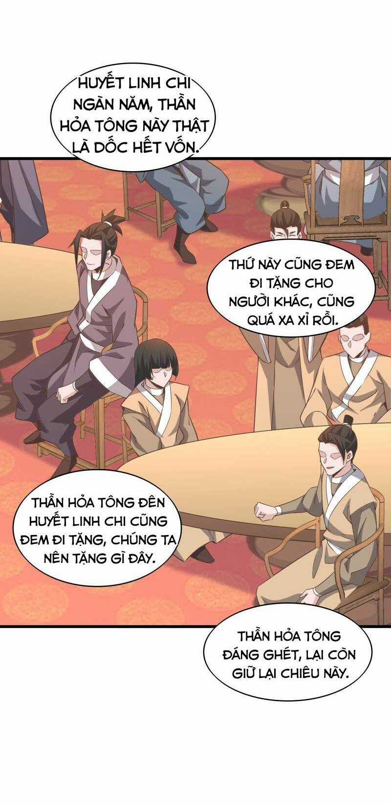 Điên Rồi Sao, Ba Tuổi Làm Chưởng Môn Chapter 9 trang 49