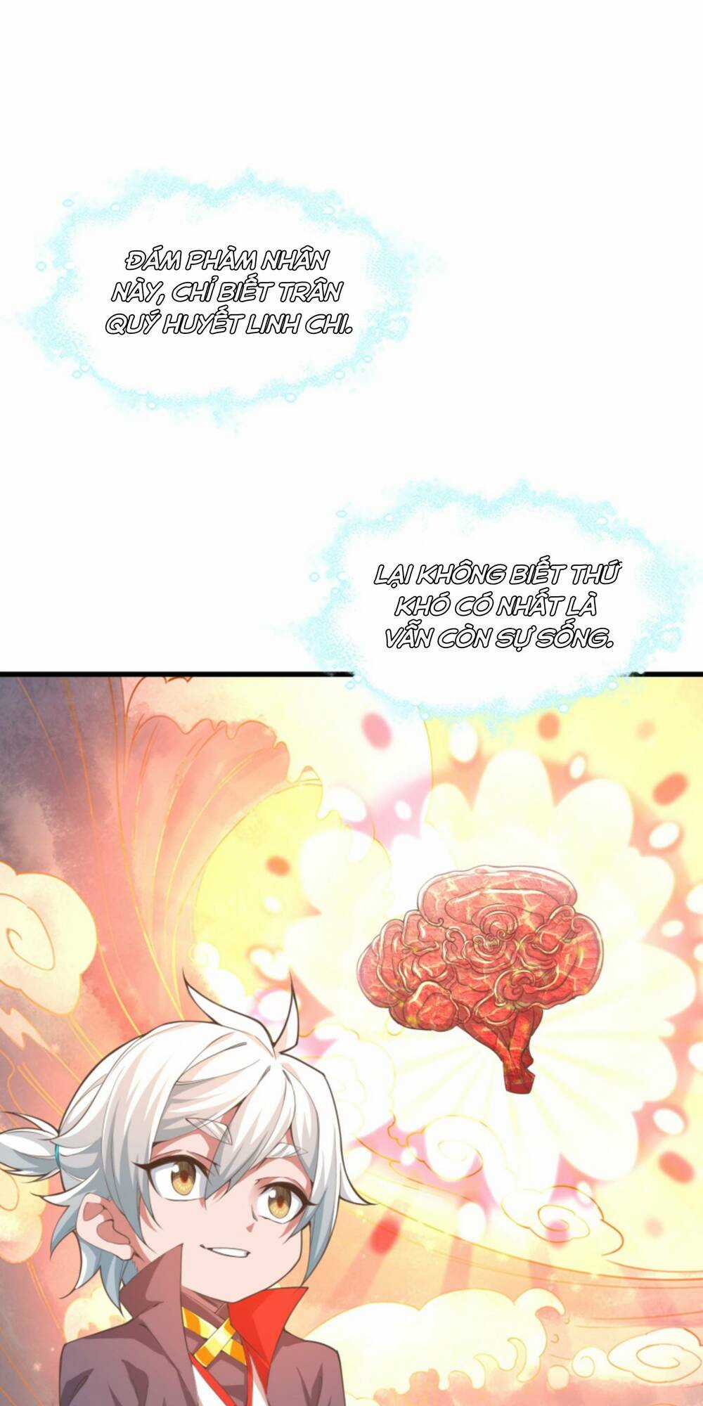 Điên Rồi Sao, Ba Tuổi Làm Chưởng Môn Chapter 9 trang 50