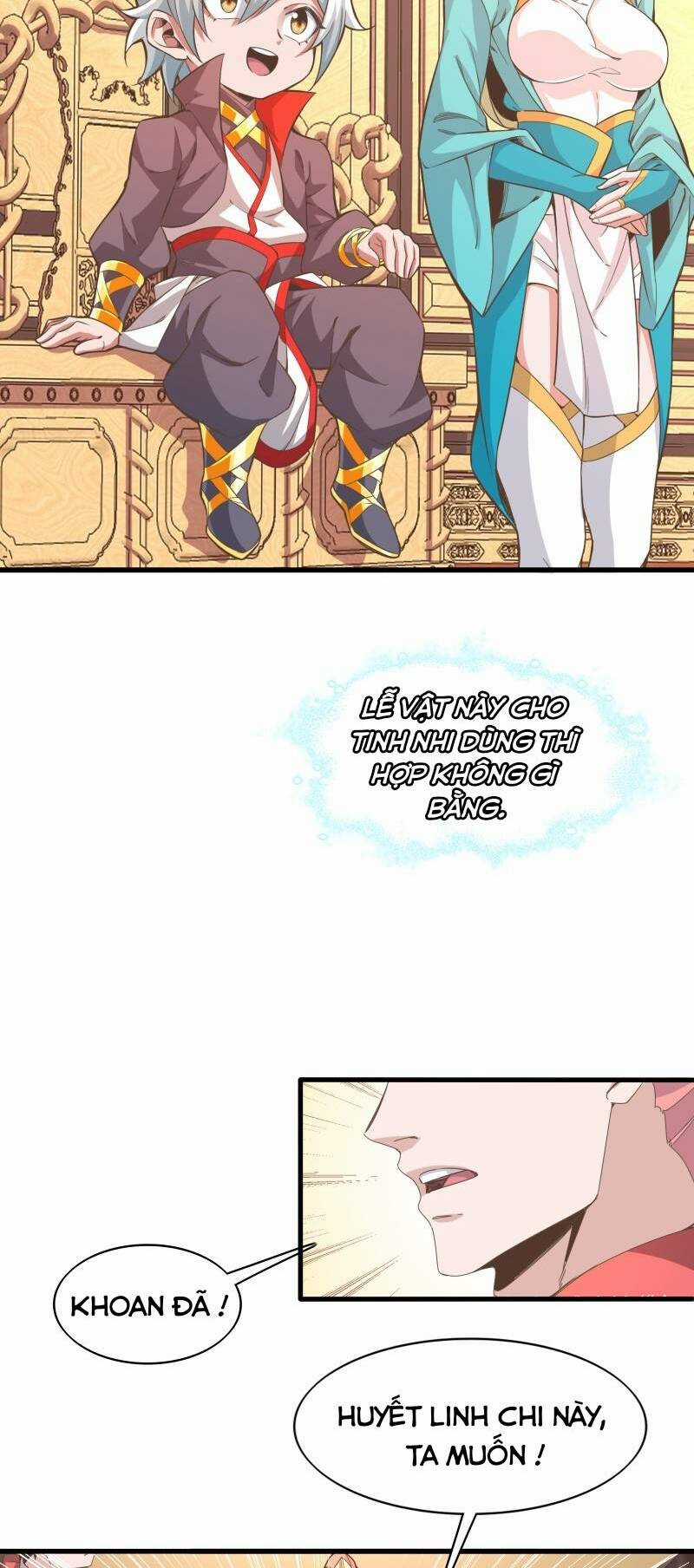 Điên Rồi Sao, Ba Tuổi Làm Chưởng Môn Chapter 9 trang 54