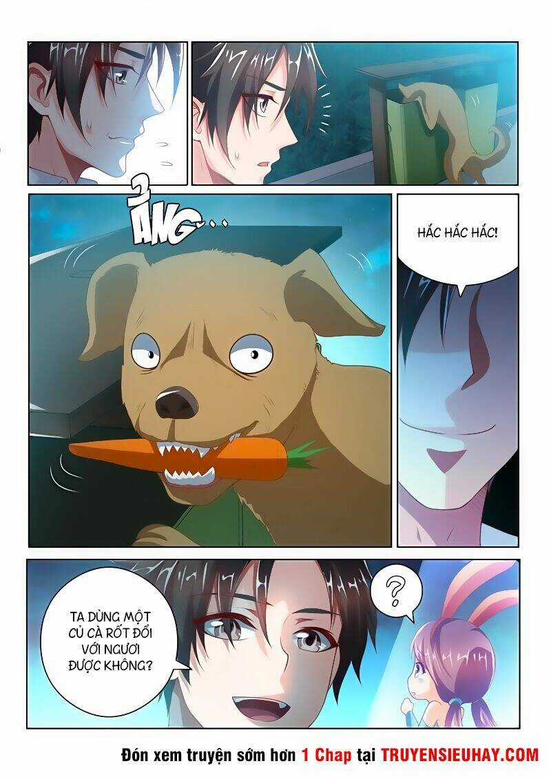 Điện Thoại Của Ta Thông Tam Giới Chapter 13 trang 10