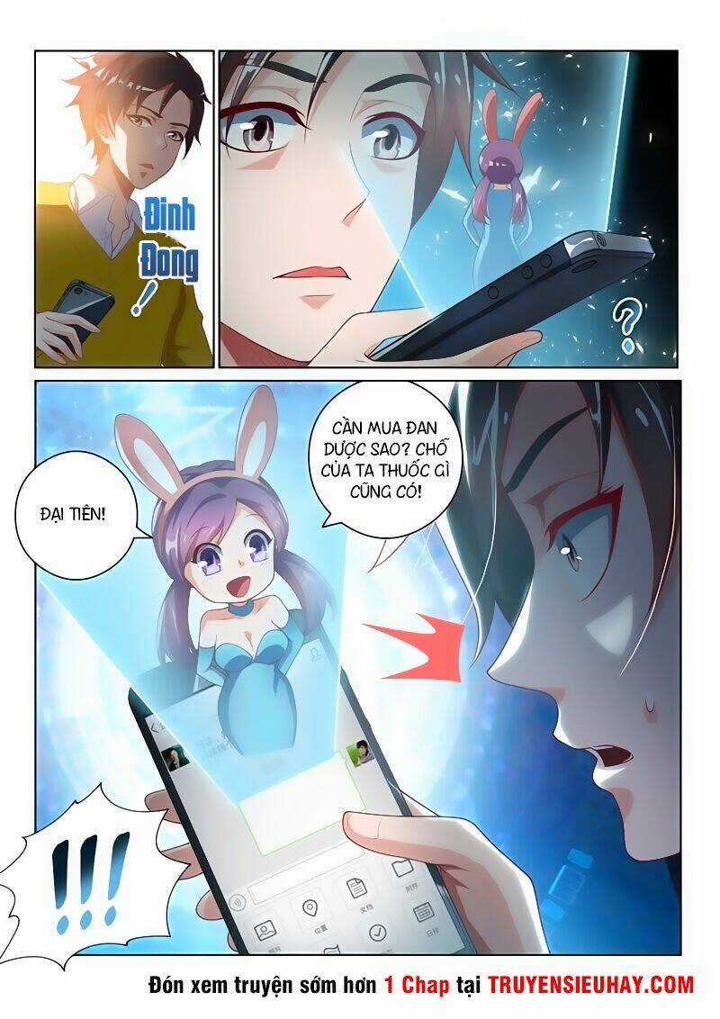 Điện Thoại Của Ta Thông Tam Giới Chapter 13 trang 5