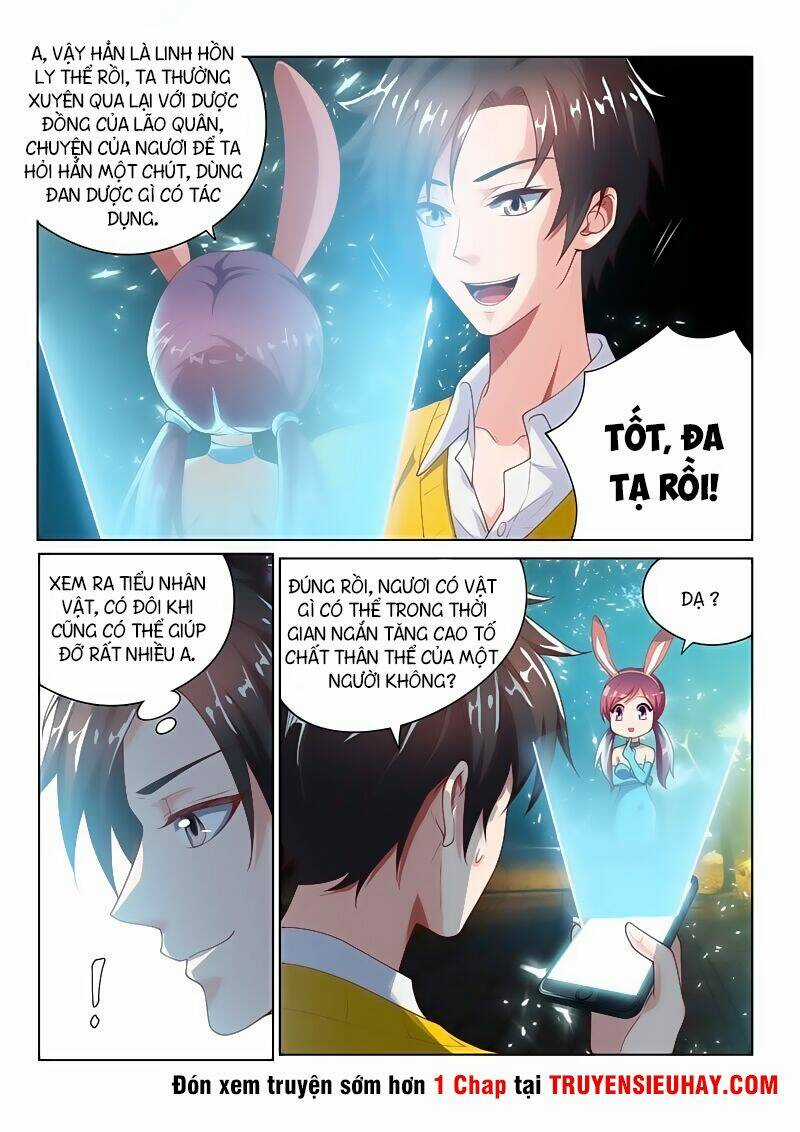 Điện Thoại Của Ta Thông Tam Giới Chapter 13 trang 7