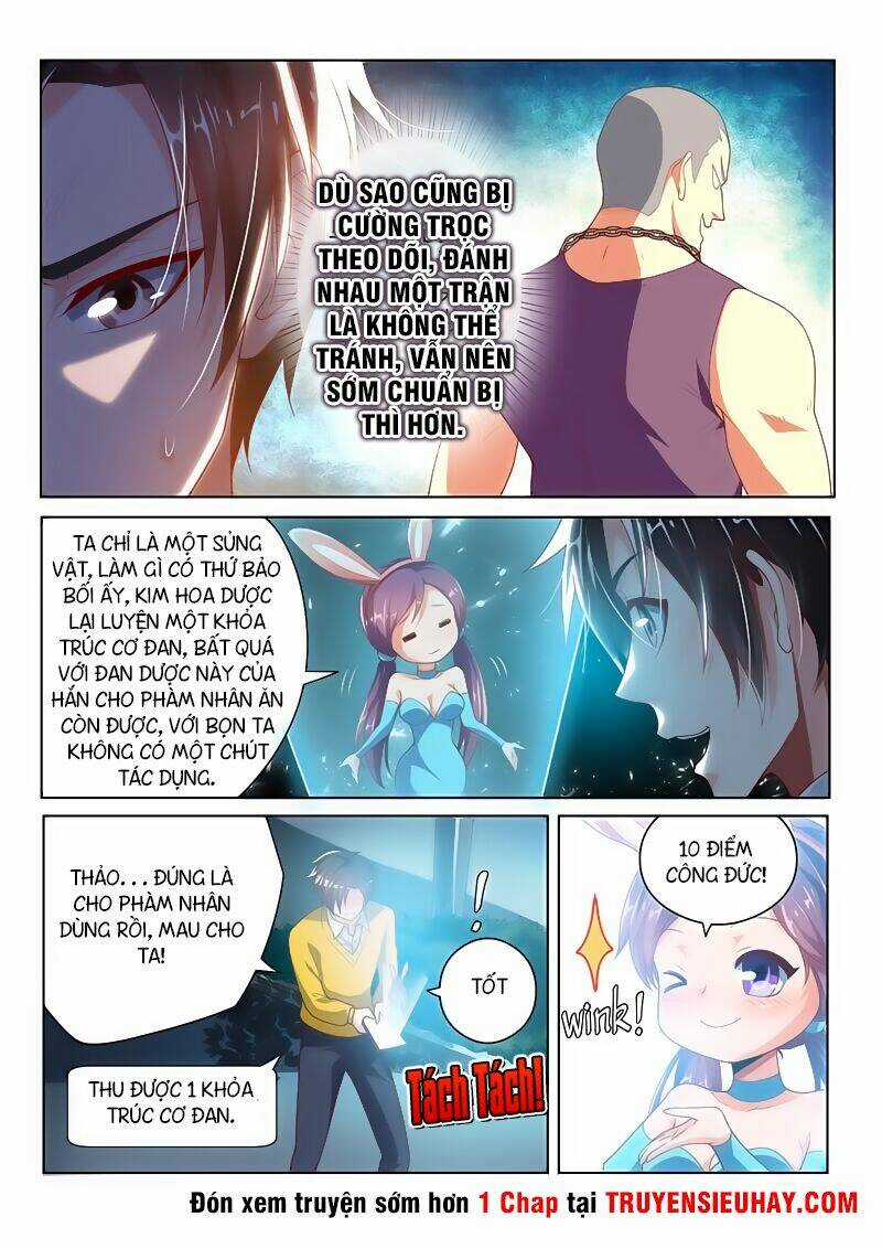 Điện Thoại Của Ta Thông Tam Giới Chapter 13 trang 8