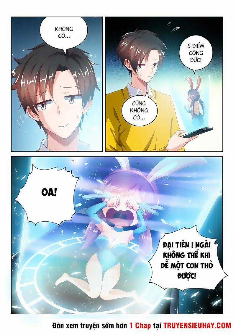 Điện Thoại Của Ta Thông Tam Giới Chapter 13 trang 9