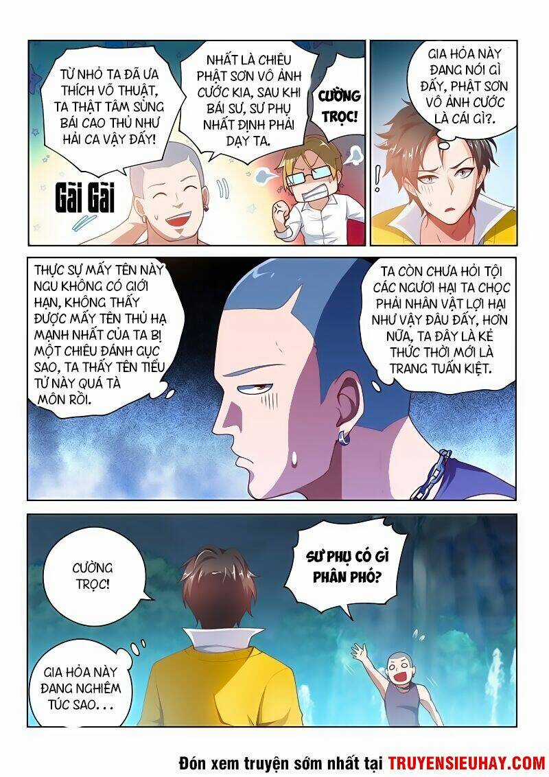 Điện Thoại Của Ta Thông Tam Giới Chapter 16 trang 2