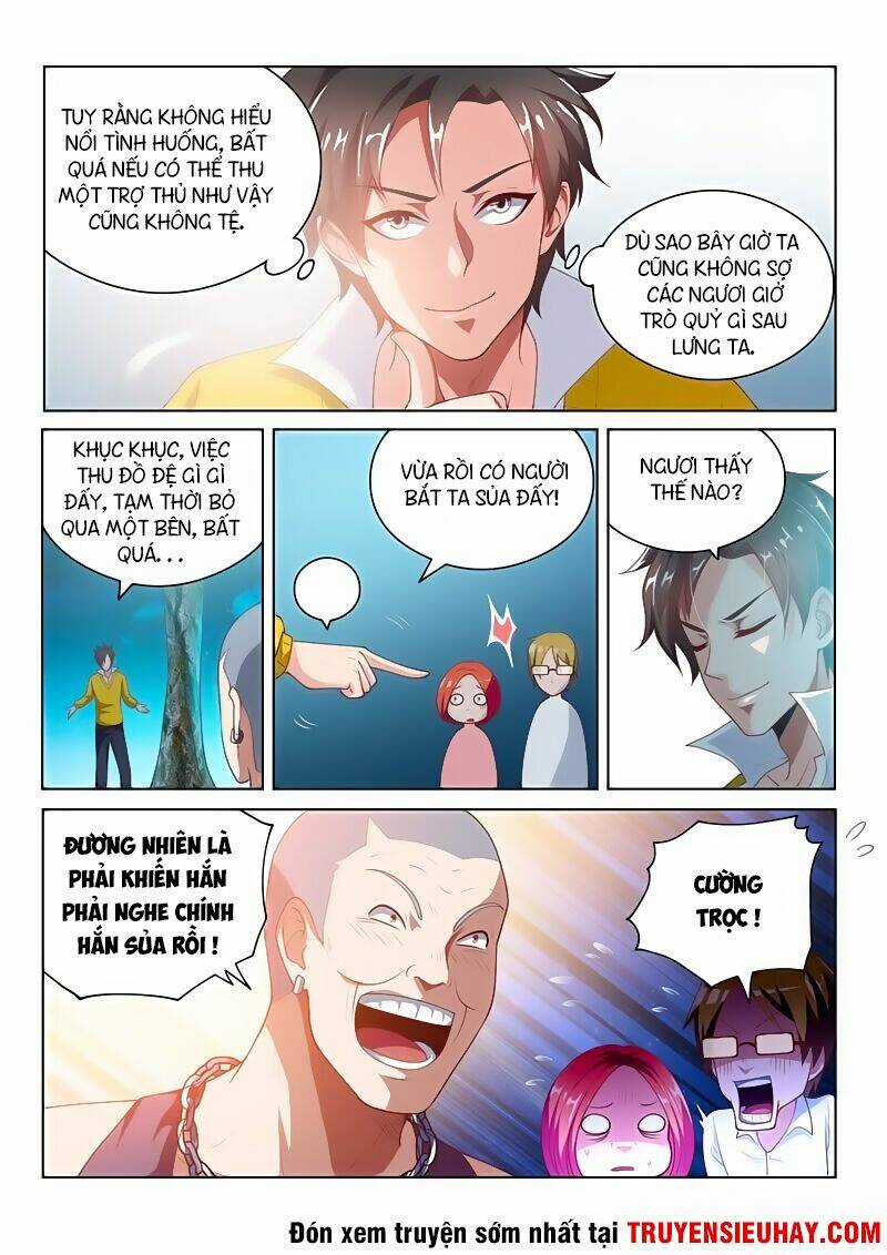 Điện Thoại Của Ta Thông Tam Giới Chapter 16 trang 3