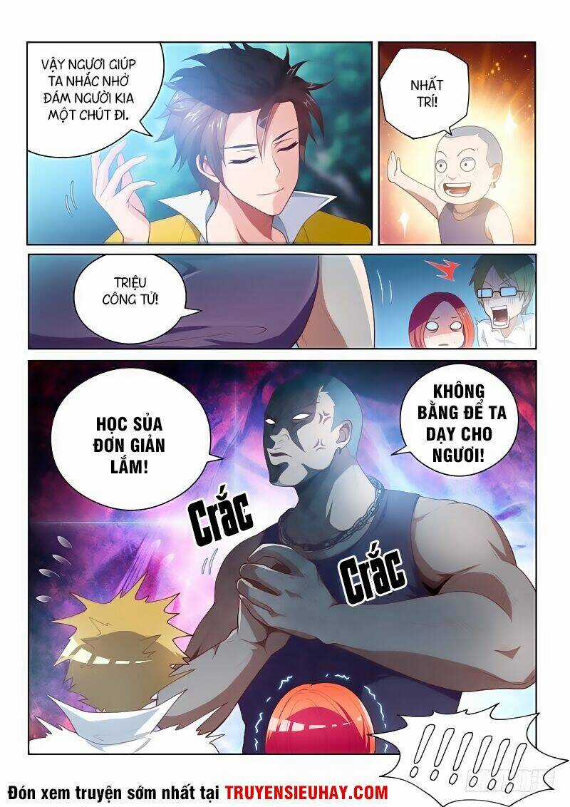 Điện Thoại Của Ta Thông Tam Giới Chapter 16 trang 4