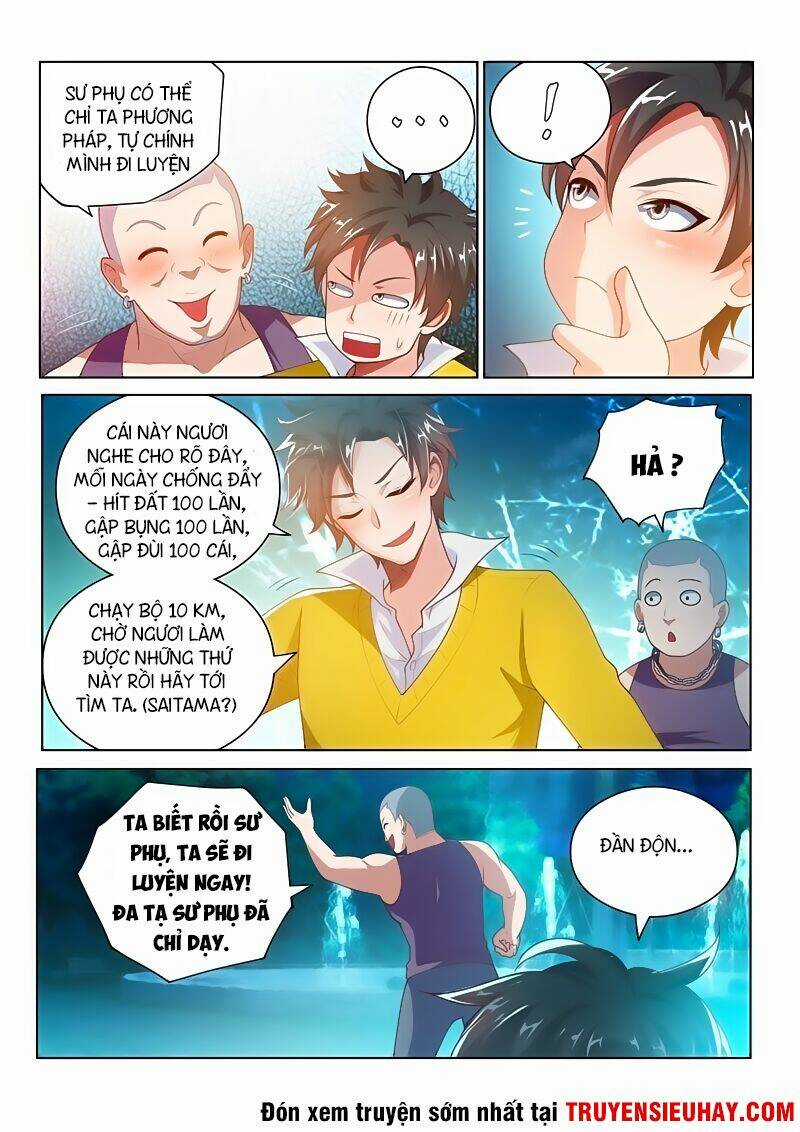 Điện Thoại Của Ta Thông Tam Giới Chapter 16 trang 9