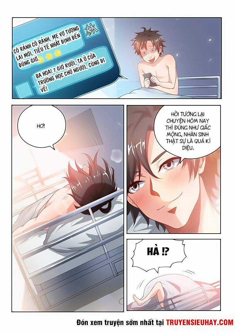 Điện Thoại Của Ta Thông Tam Giới Chapter 17 trang 3