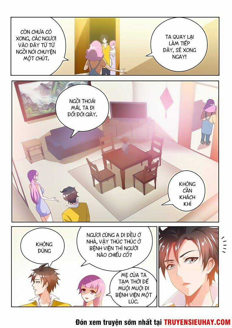 Điện Thoại Của Ta Thông Tam Giới Chapter 17 trang 5