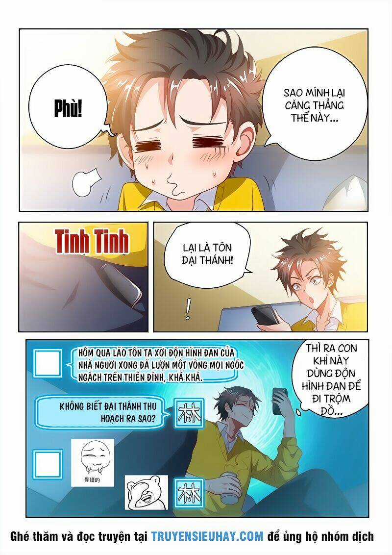 Điện Thoại Của Ta Thông Tam Giới Chapter 18 trang 3