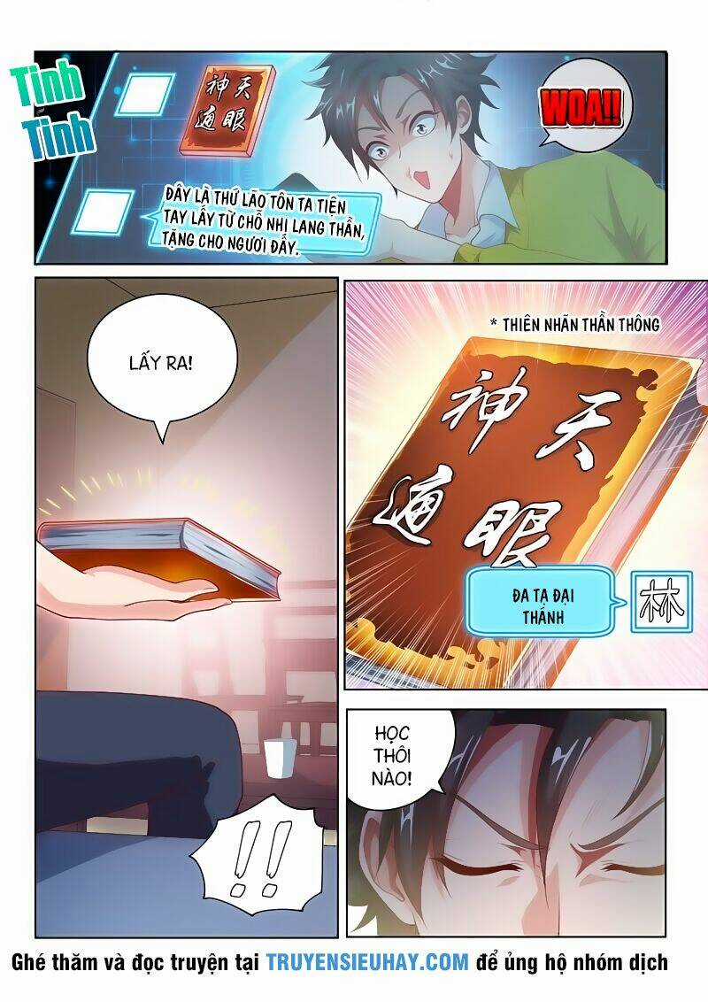 Điện Thoại Của Ta Thông Tam Giới Chapter 18 trang 4