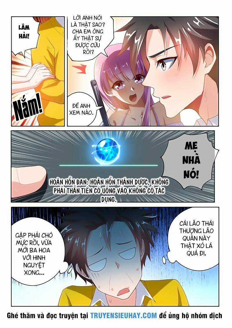 Điện Thoại Của Ta Thông Tam Giới Chapter 19 trang 6