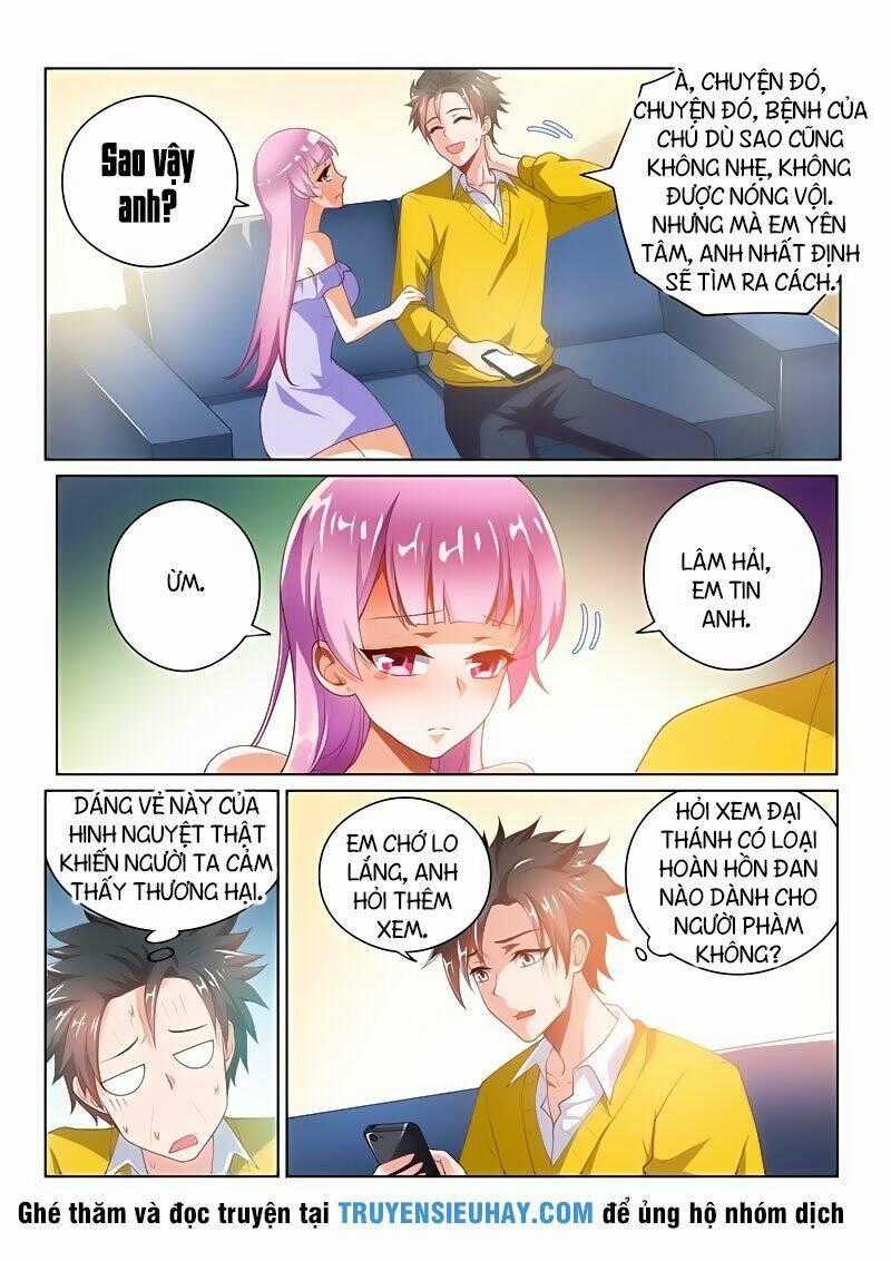 Điện Thoại Của Ta Thông Tam Giới Chapter 19 trang 7