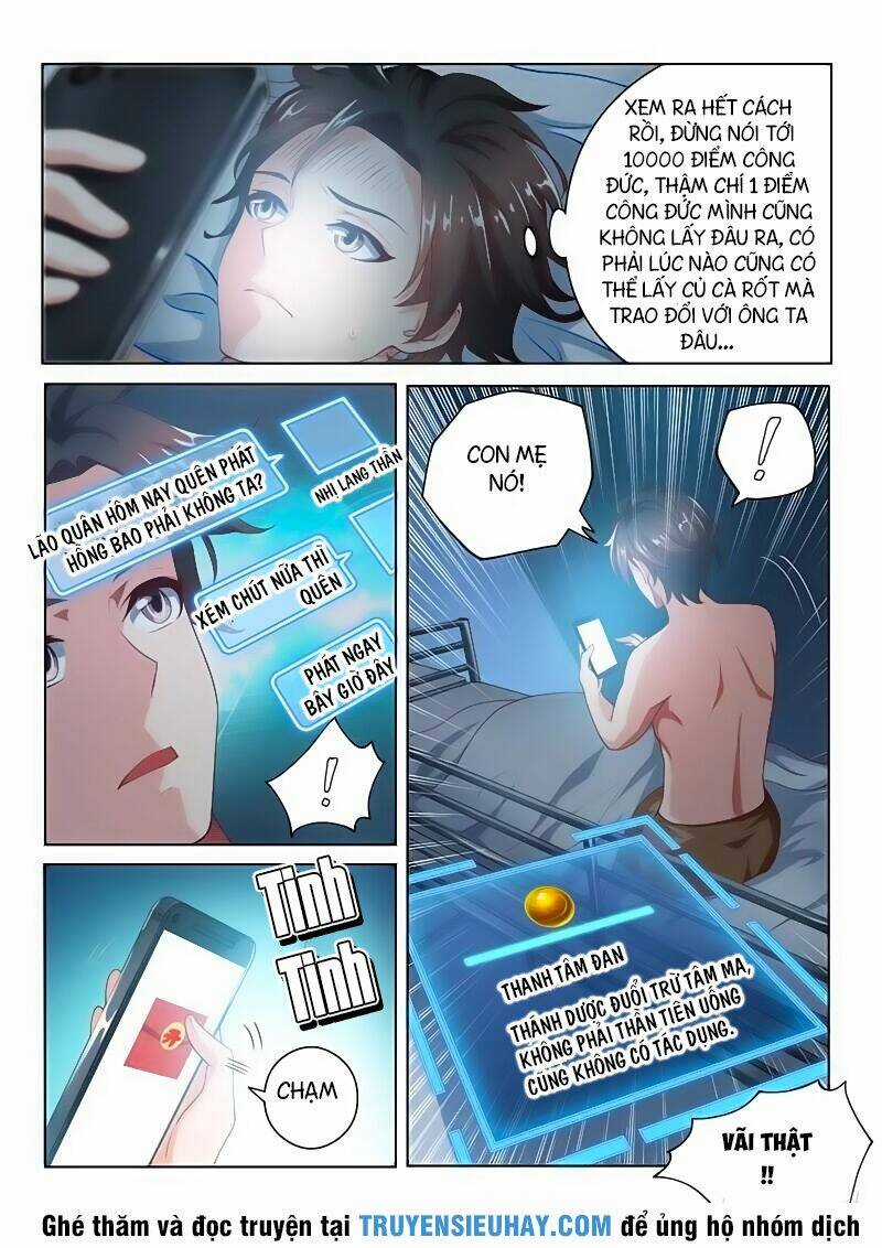 Điện Thoại Của Ta Thông Tam Giới Chapter 20 trang 3