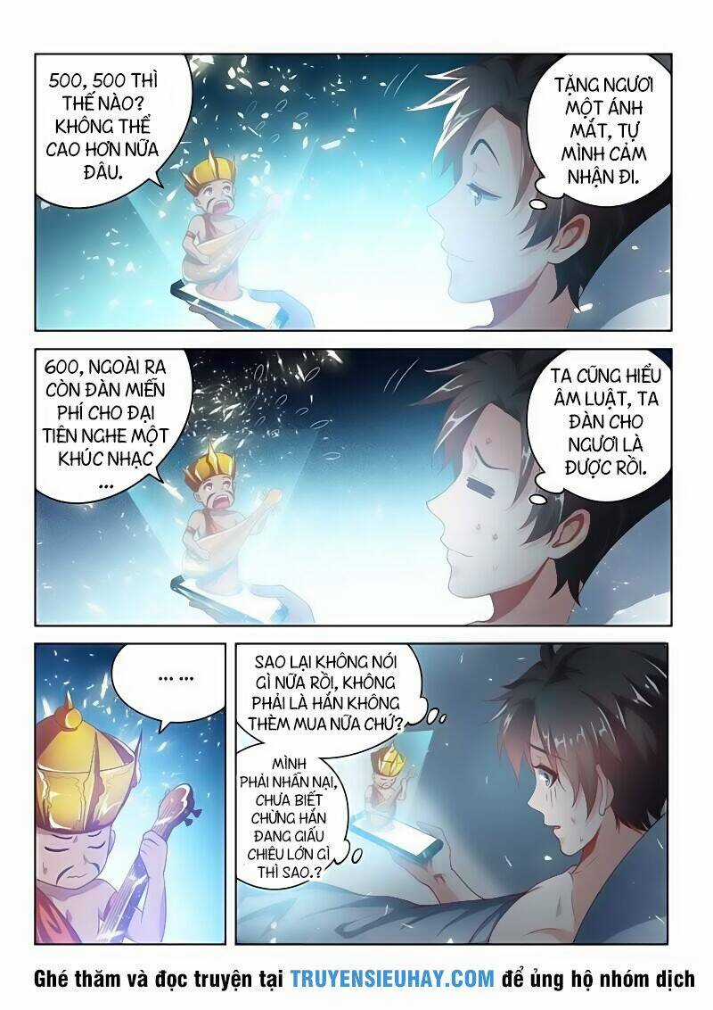 Điện Thoại Của Ta Thông Tam Giới Chapter 20 trang 7