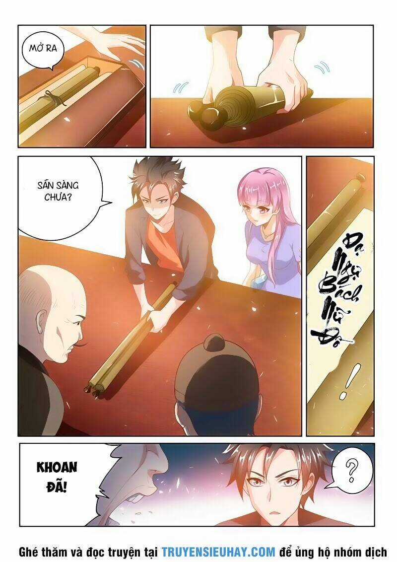 Điện Thoại Của Ta Thông Tam Giới Chapter 21 trang 8