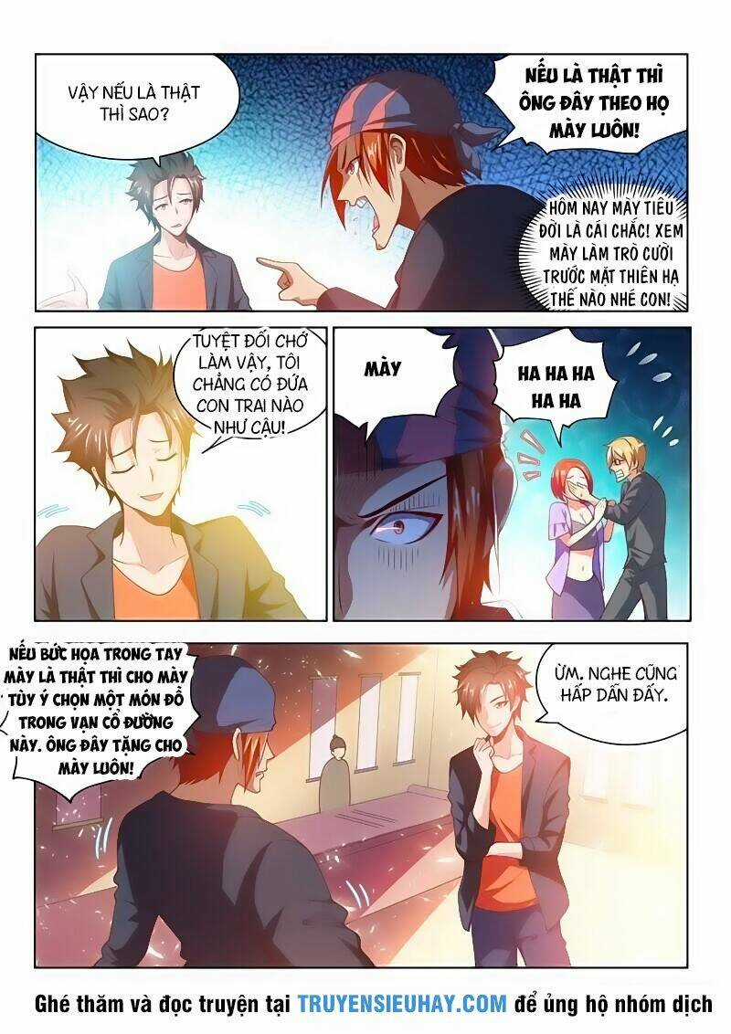 Điện Thoại Của Ta Thông Tam Giới Chapter 22 trang 4