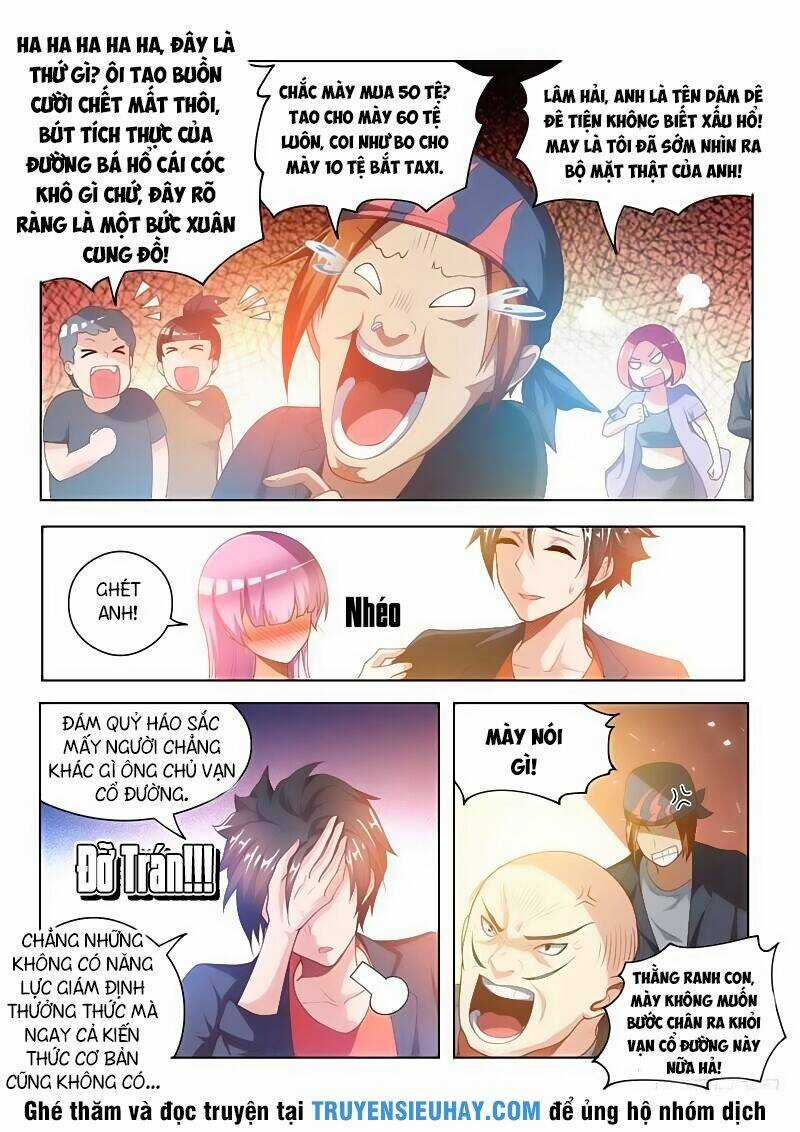 Điện Thoại Của Ta Thông Tam Giới Chapter 22 trang 8