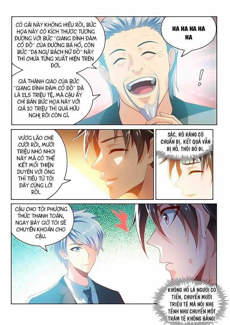 Điện Thoại Của Ta Thông Tam Giới Chapter 23 trang 8