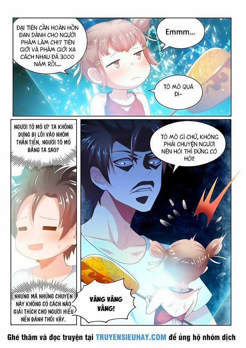 Điện Thoại Của Ta Thông Tam Giới Chapter 25 trang 3