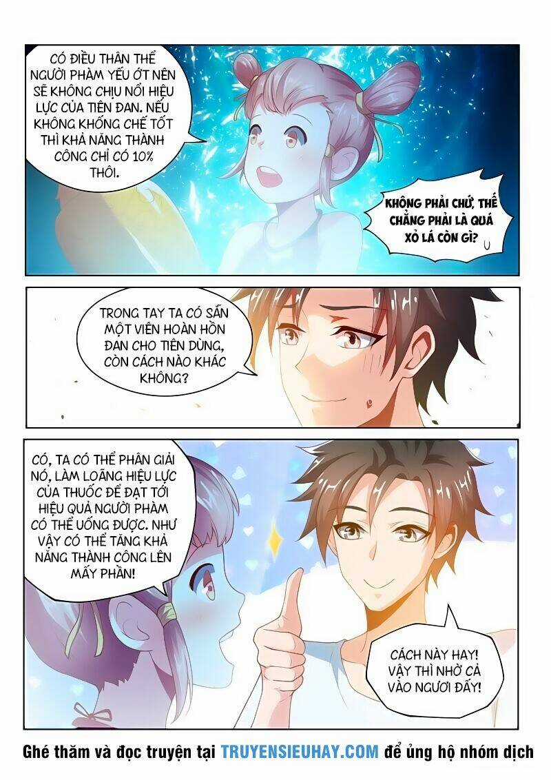 Điện Thoại Của Ta Thông Tam Giới Chapter 25 trang 6