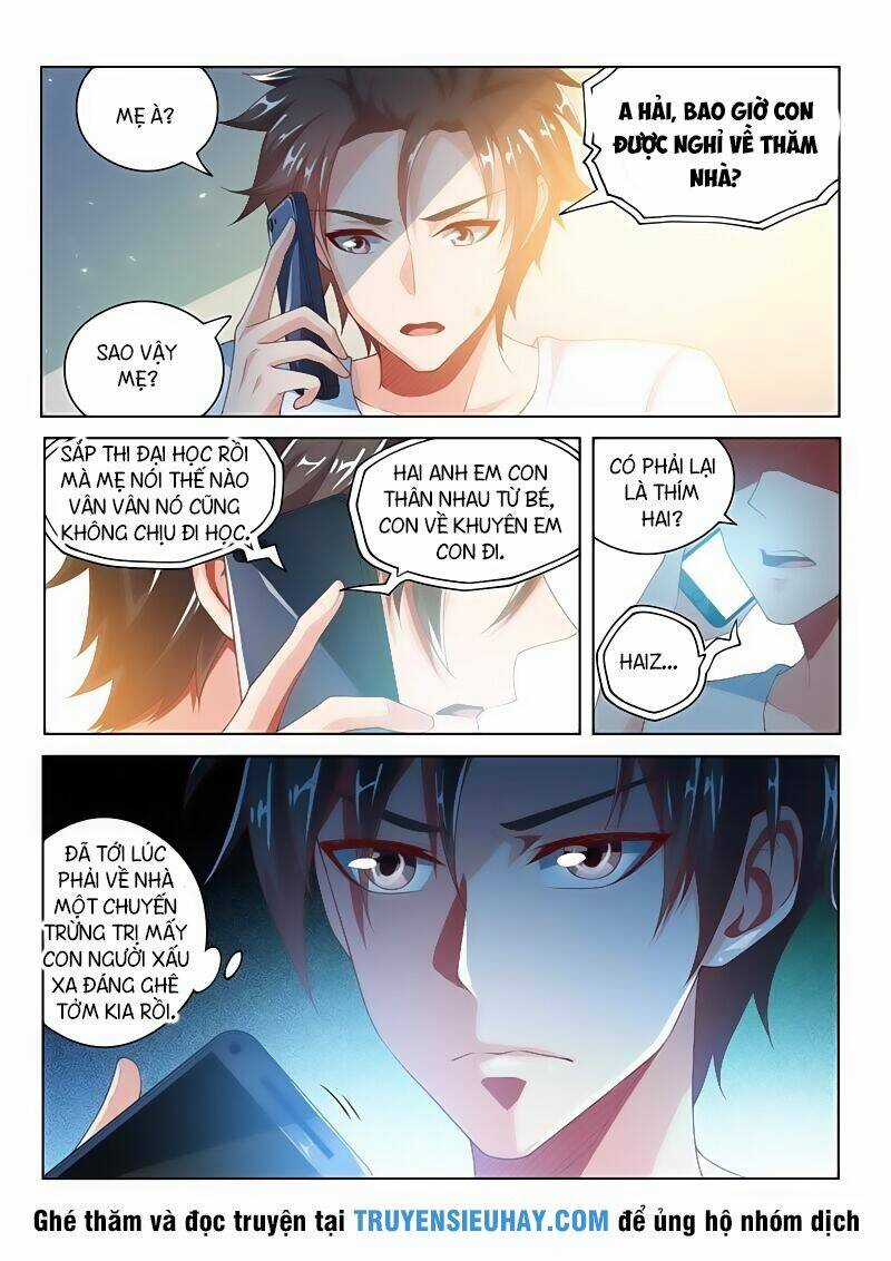 Điện Thoại Của Ta Thông Tam Giới Chapter 25 trang 8