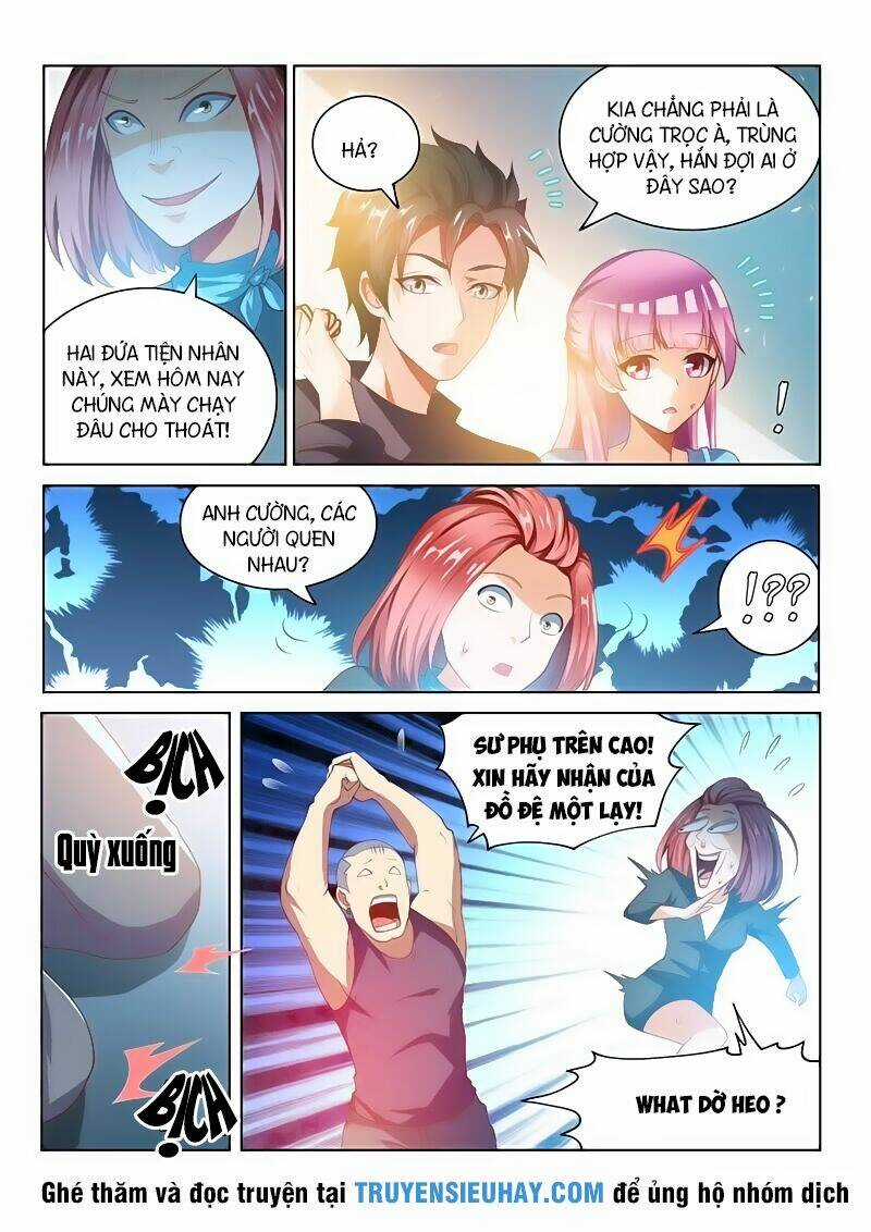 Điện Thoại Của Ta Thông Tam Giới Chapter 27 trang 10