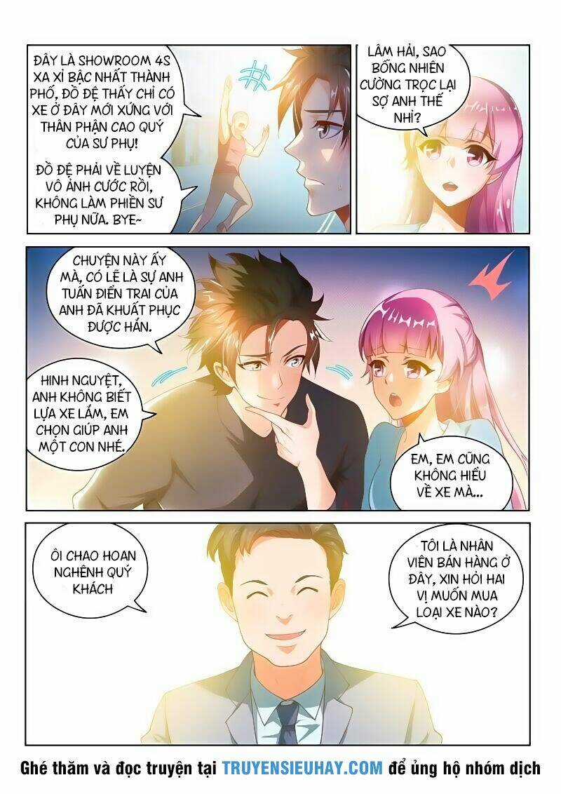 Điện Thoại Của Ta Thông Tam Giới Chapter 28 trang 5