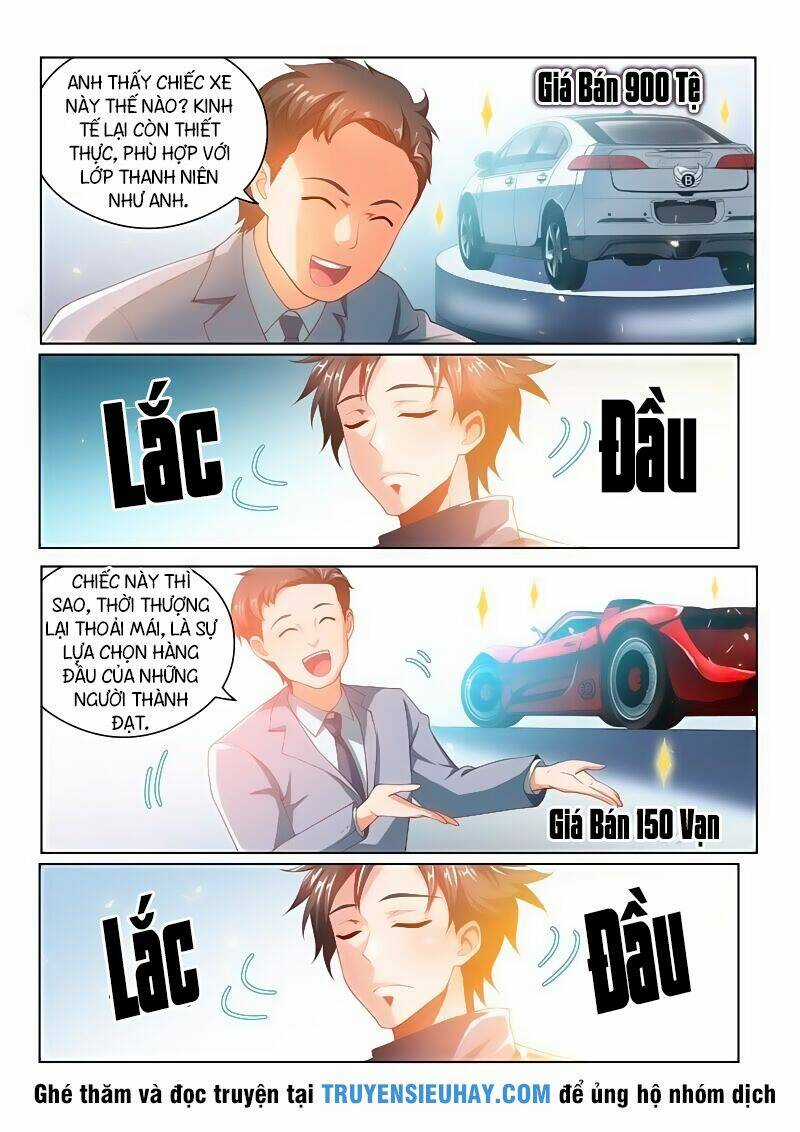 Điện Thoại Của Ta Thông Tam Giới Chapter 28 trang 6