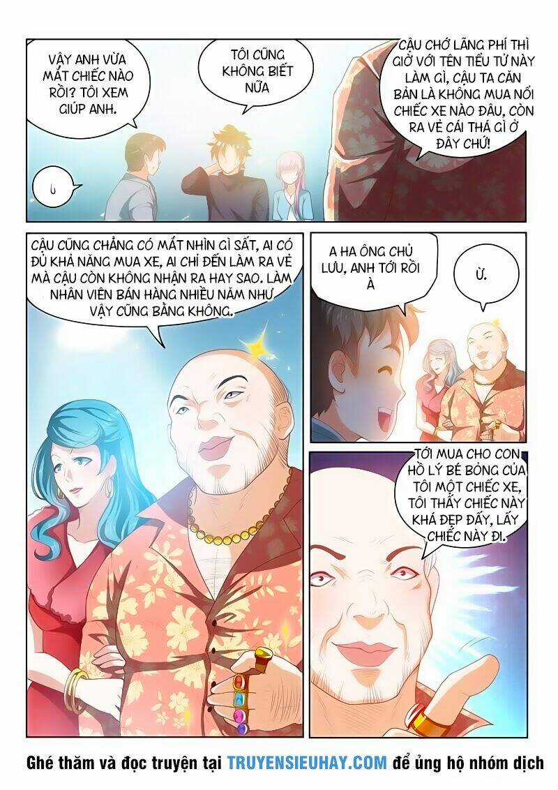 Điện Thoại Của Ta Thông Tam Giới Chapter 28 trang 7