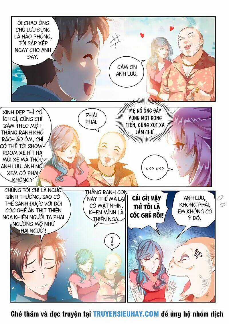 Điện Thoại Của Ta Thông Tam Giới Chapter 28 trang 8