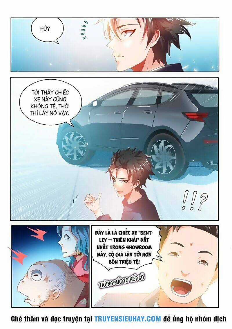 Điện Thoại Của Ta Thông Tam Giới Chapter 28 trang 9