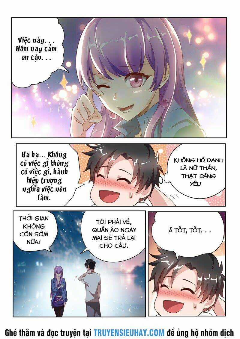 Điện Thoại Của Ta Thông Tam Giới Chapter 3 trang 12