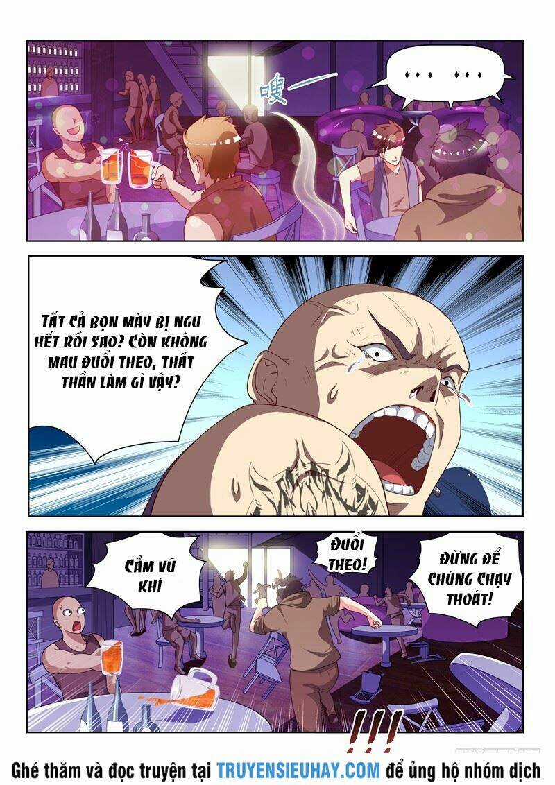 Điện Thoại Của Ta Thông Tam Giới Chapter 3 trang 2