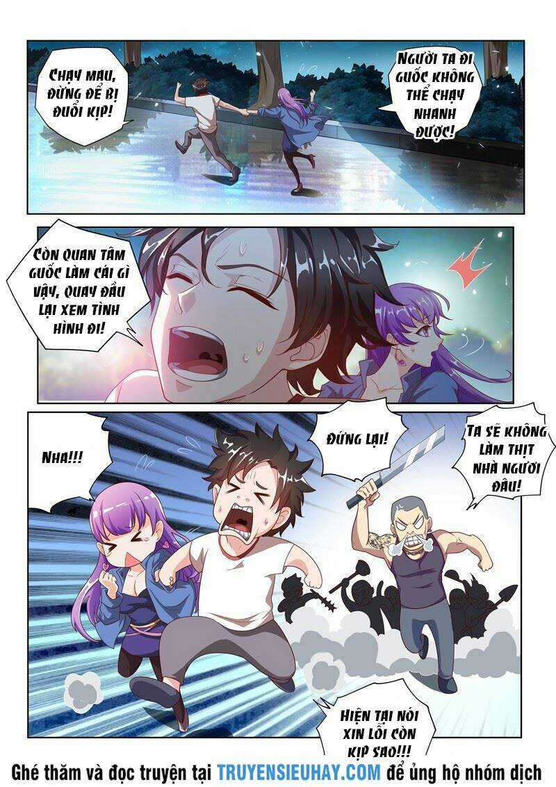 Điện Thoại Của Ta Thông Tam Giới Chapter 3 trang 4