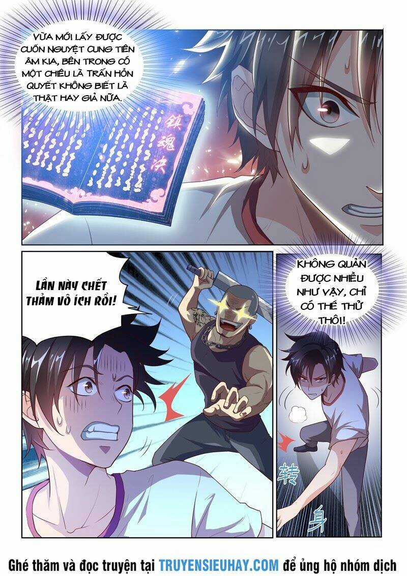 Điện Thoại Của Ta Thông Tam Giới Chapter 3 trang 6