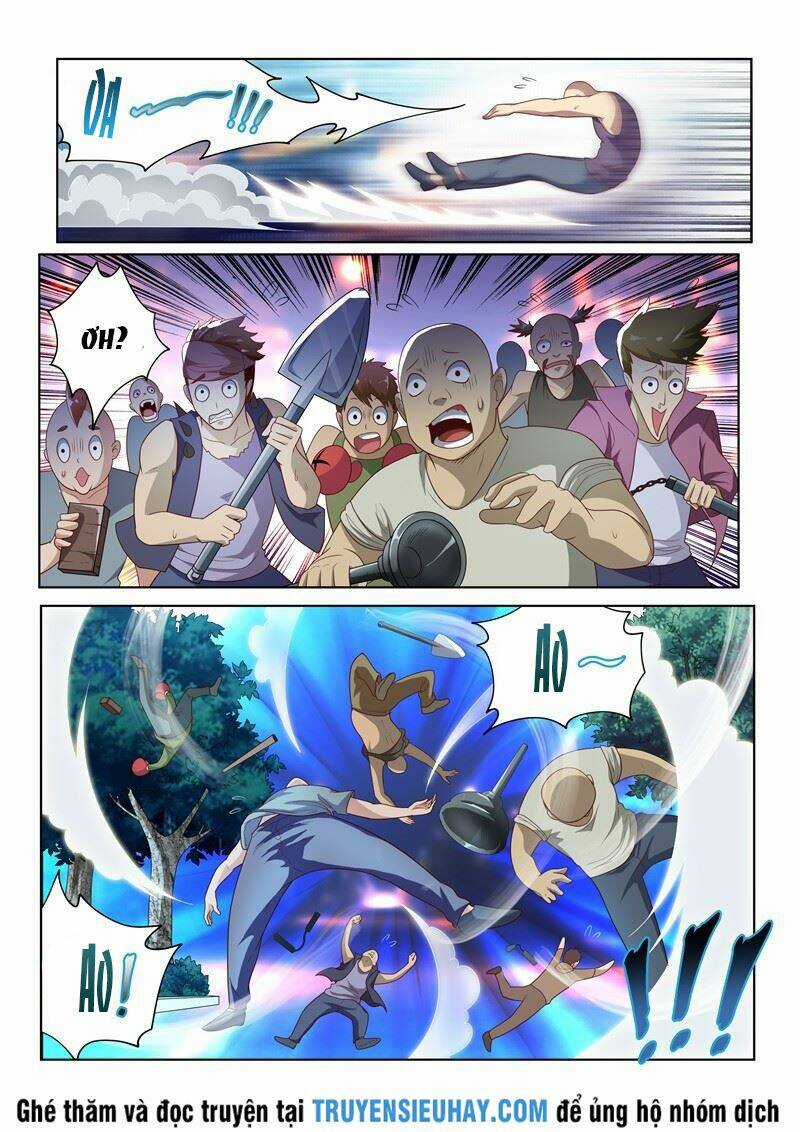 Điện Thoại Của Ta Thông Tam Giới Chapter 3 trang 9